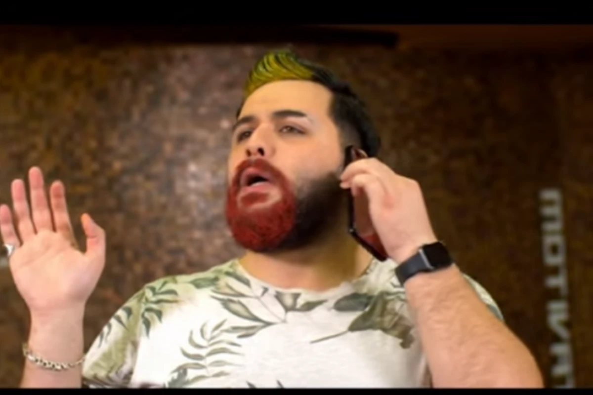 Xalq artistinin məşhur oğlu homoseksual obrazına girdi - VİDEO+FOTO