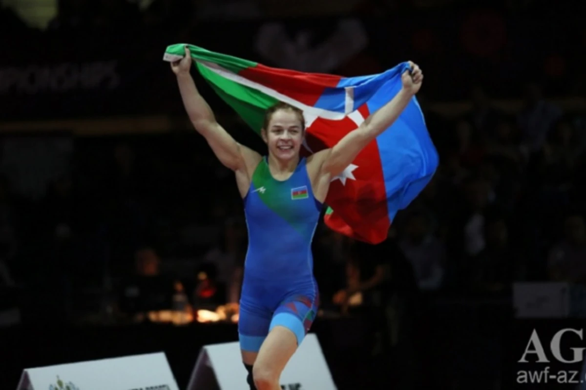 Mariya Stadnik növbəti dəfə Avropa çempionu oldu