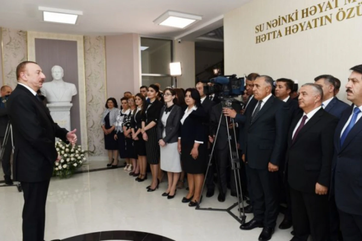 Prezident: “Tam şəffaflıq yaradılmalıdır”