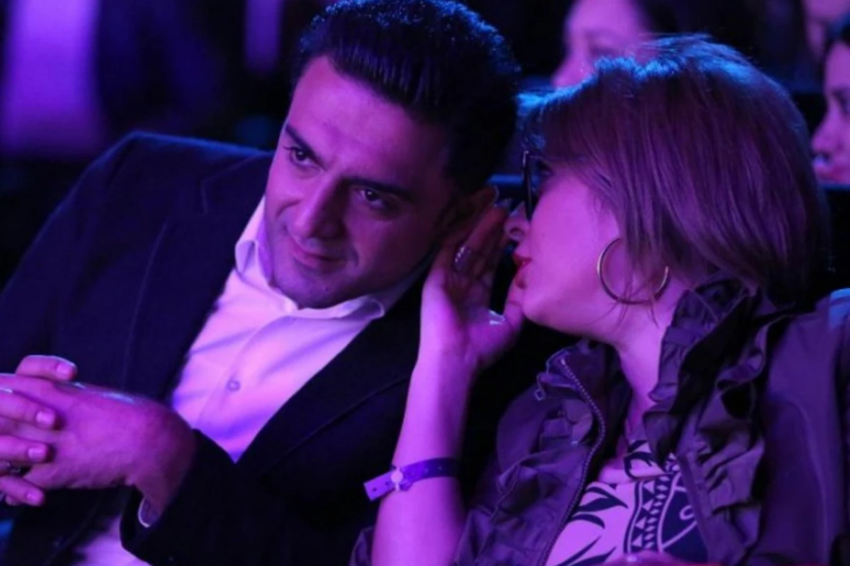 Nəsib Nur xanımı ilə konsertdə - FOTO Nəsib Nur xanımı ilə konsertdə - FOTO