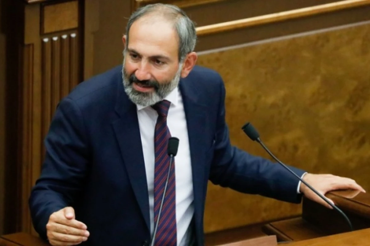 Пашинян стал премьер-министром Армении