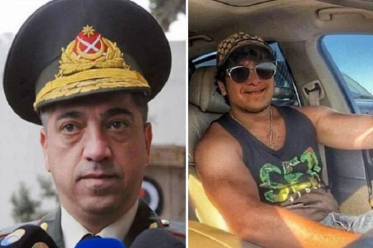 General oğlunun məhkəməsi başa çatıb General oğlunun məhkəməsi başa çatıb