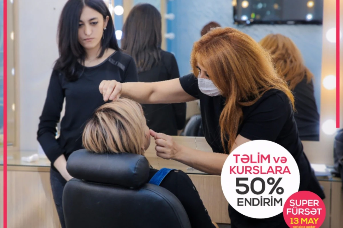 İlk dəfə olaraq Facestudio-nun təlim kursları indi hamı üçün əl çatan oldu!