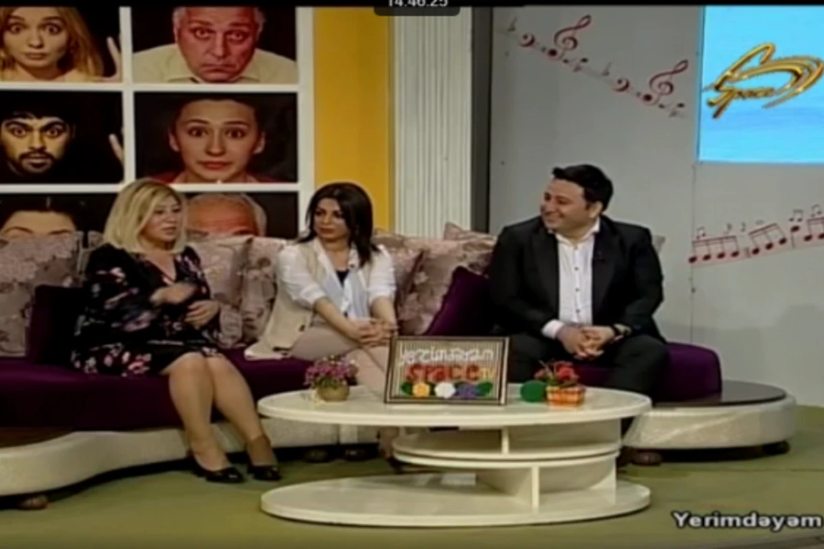 Space TV-də Natəvan Həbibi davası: Jurnalistin iradı qalmaqalla bitdi - VİDEO Space TV-də Natəvan Həbibi davası: Jurnalistin iradı qalmaqalla bitdi - VİDEO