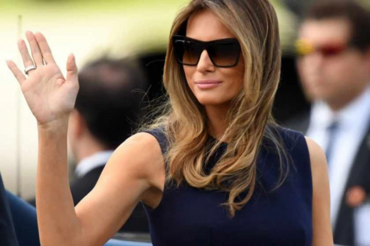 Меланию Трамп подловили на новом плагиате