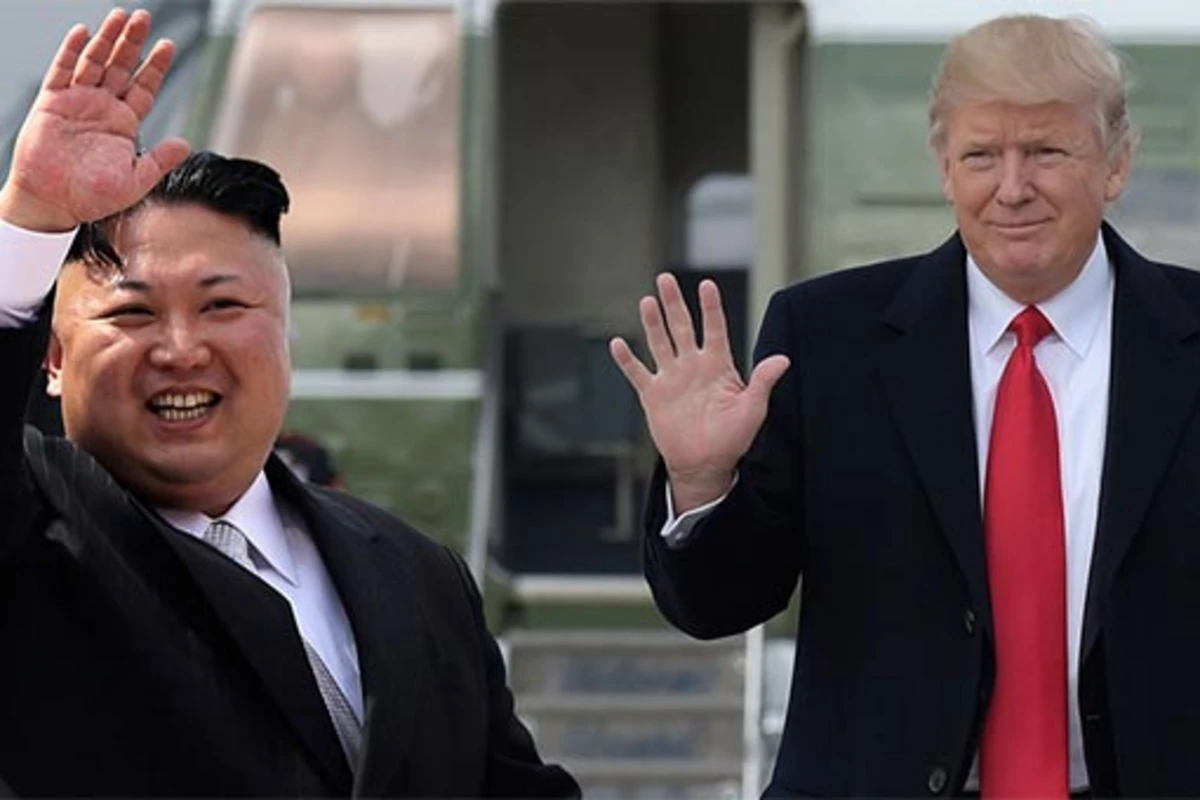 Trampla Kim Çen In arasında keçiriləcək görüşün tarixi və yeri müəyyənləşib Trampla Kim Çen In arasında keçiriləcək görüşün tarixi və yeri müəyyənləşib