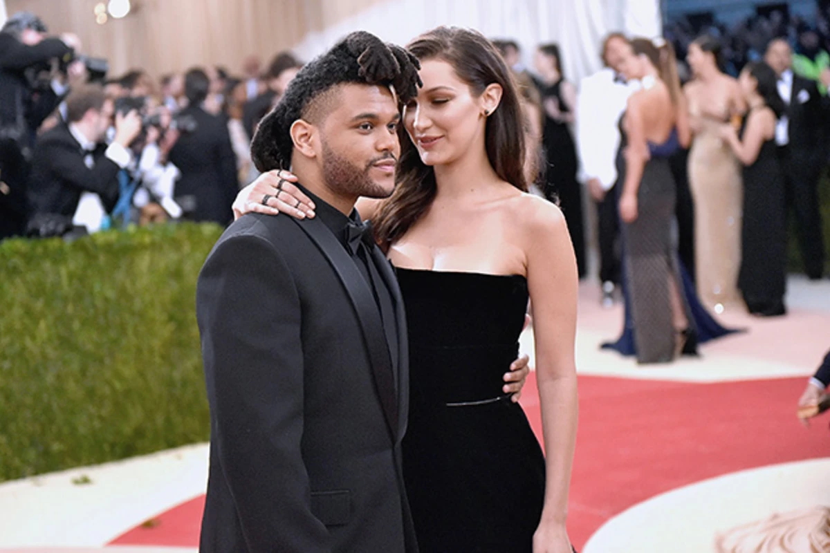Беллу Хадид и The Weeknd застали за поцелуями в Каннах (фото)