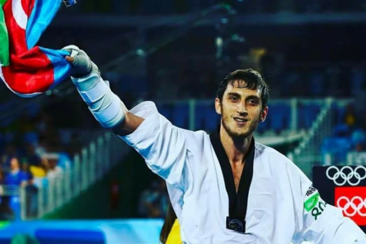 Азербайджанский таэквондист стал чемпионом Европы