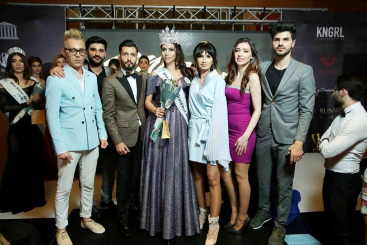 В Баку определилась победительница конкурса красоты Miss Caspian 2018 (фото)