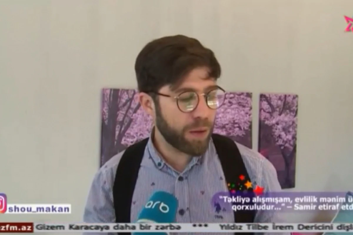 Samirdən gözlənilməz AÇIQLAMA: ...onu eyvandan atacam aşağı (VİDEO) Samirdən gözlənilməz AÇIQLAMA: ...onu eyvandan atacam aşağı (VİDEO)