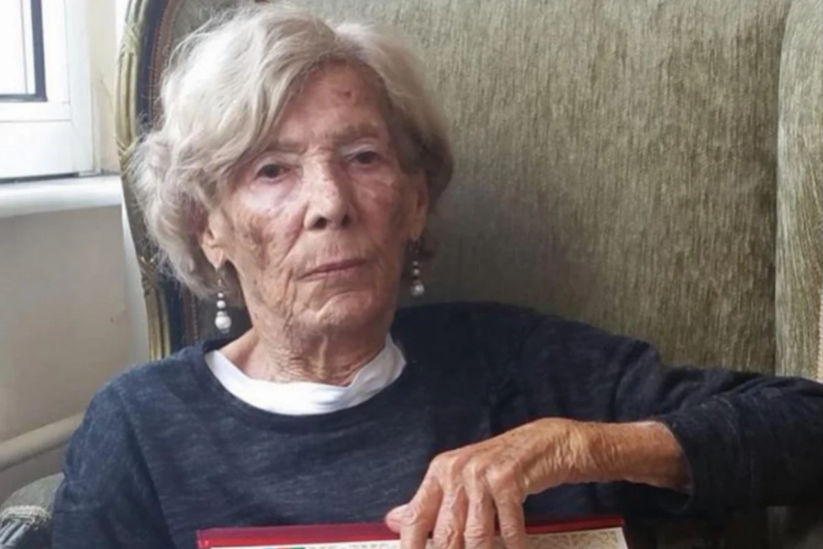 95-летняя внучка Топчибашева хочет посетить Баку