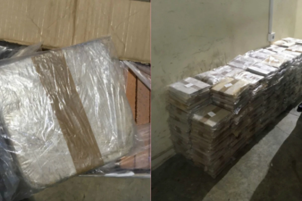 Azərbaycanda yarım tondan çox heroin ələ keçirildi (FOTO)