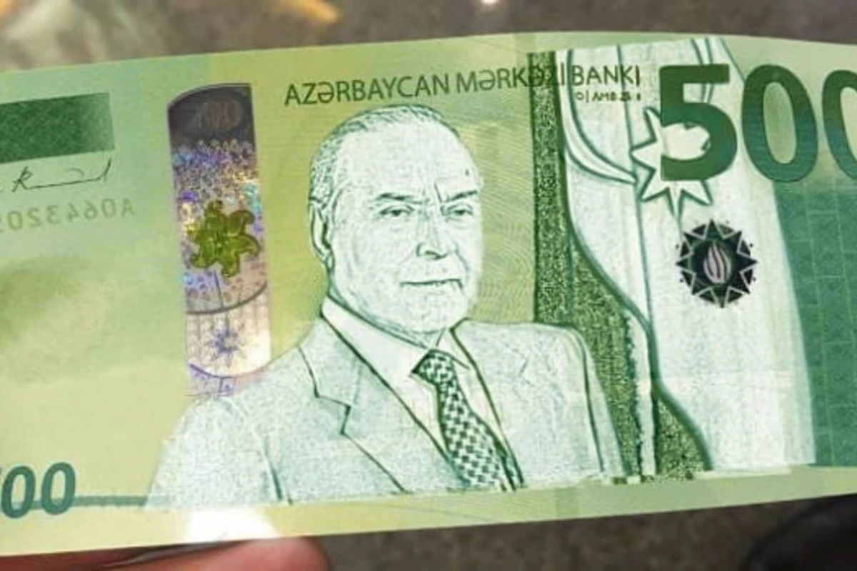 Mərkəzi Bank 500 manatlıqlarla bağlı məsələyə aydınlıq gətirdi
