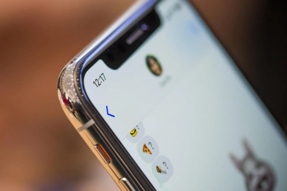 Новая проблема iPhone X