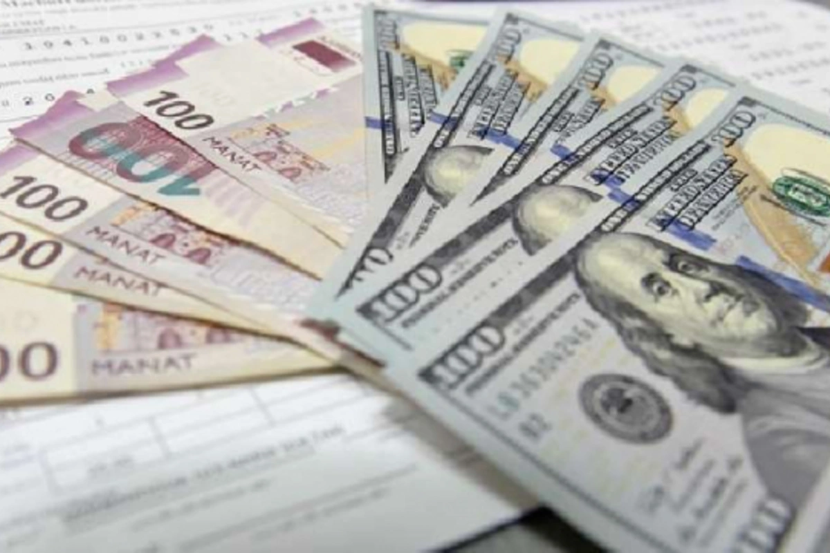 Manatın dollara nisbətən 3 günlük dəyəri