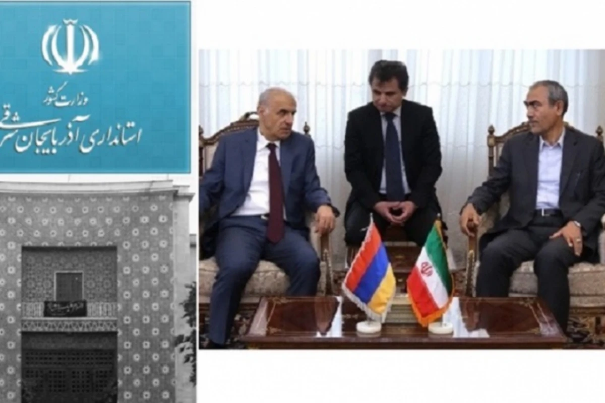 Ermənistan səfirinin Təbriz səfəri güneyliləri ayağa qaldırdı