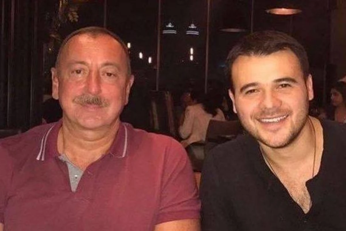 Эмин Агаларов поблагодарил Ильхама Алиева (видео) Эмин Агаларов поблагодарил Ильхама Алиева (видео)