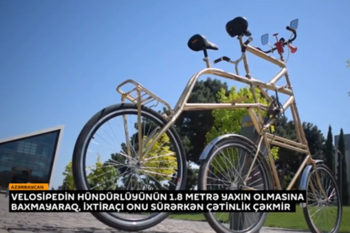 Həmyerlimizdən maraqlı ixtira - VIDEO Həmyerlimizdən maraqlı ixtira - VIDEO