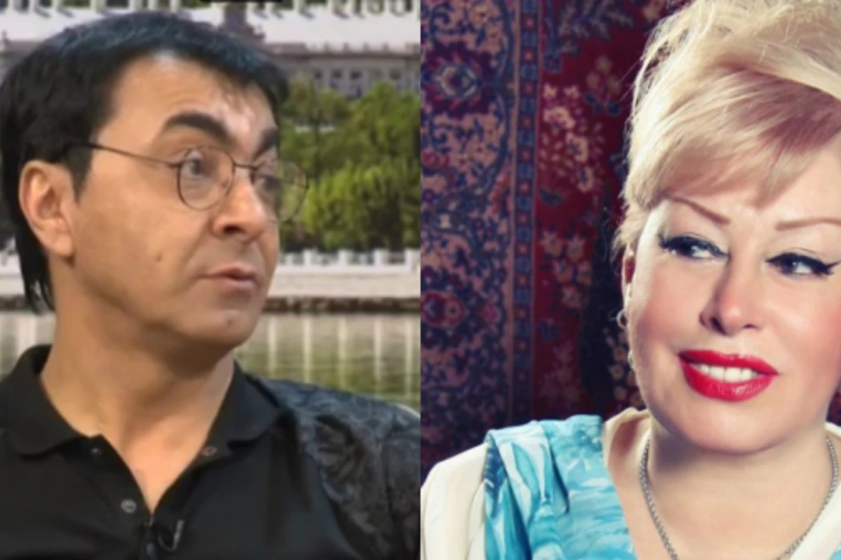 İlhamə Quliyevanın məzarını ziyarət etdiyi deyilən Aslan: Heç o diri olanda yanına getmirdim... (VİDEO)