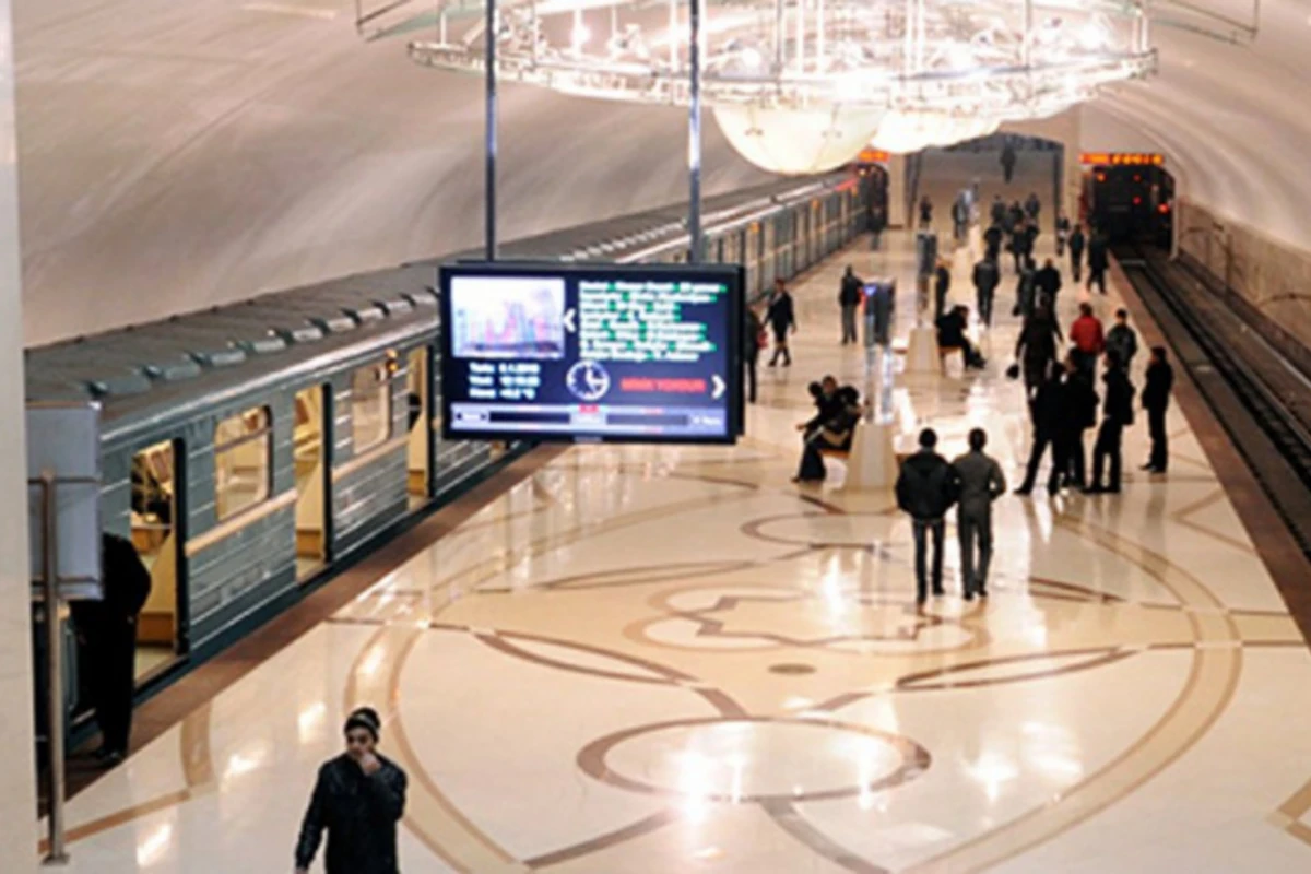 Пассажиров бакинского метро ждет интересный сюрприз (видео)