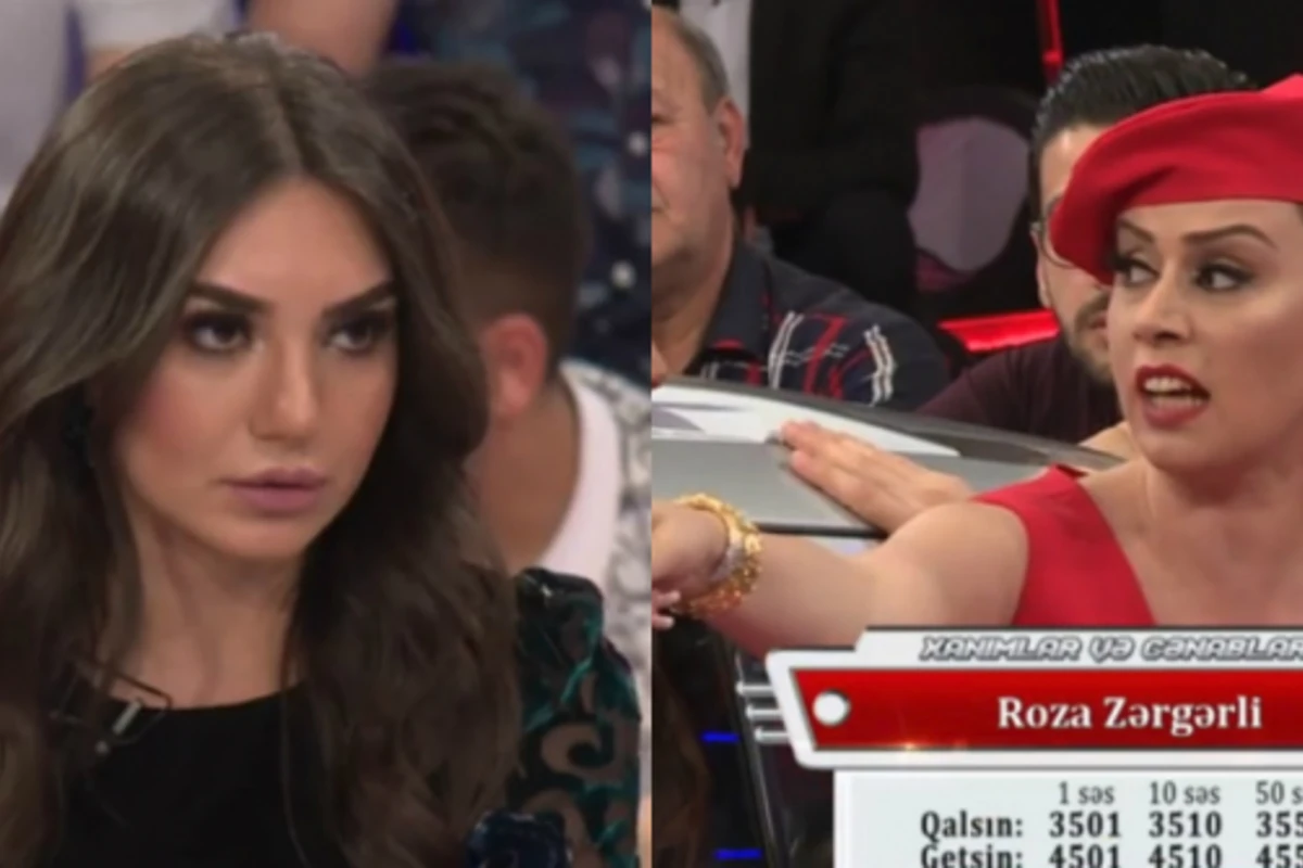 Maşın şou-da QALMAQAL - Rozadan canlı efirdə təhqir: Sən ikiüzlü qadınsan (VİDEO) Maşın şou-da QALMAQAL - Rozadan canlı efirdə təhqir: Sən ikiüzlü qadınsan (VİDEO)