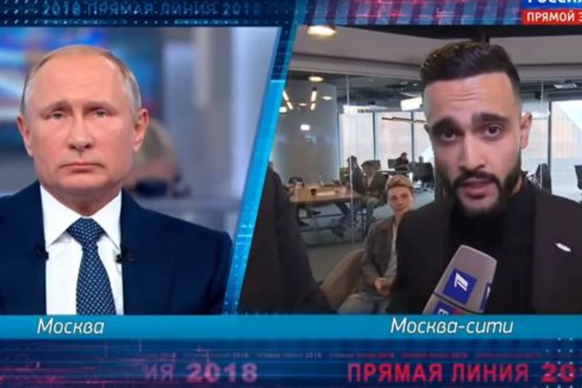 Putin məşhur azərbaycanlı bloqerə cavab verdi - VİDEO