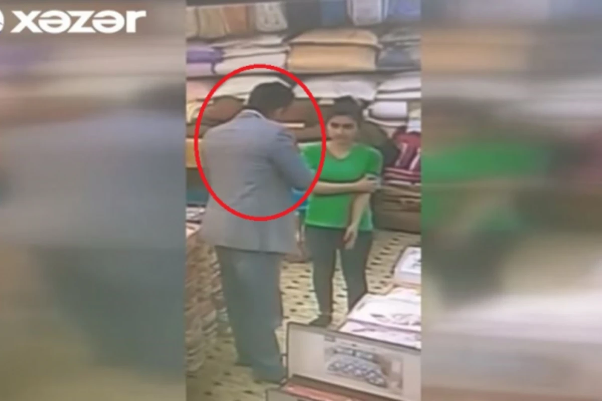 Ərəblər Bakıda mağazadan oğurluq etdi, kassanı yardılar - VİDEO Ərəblər Bakıda mağazadan oğurluq etdi, kassanı yardılar - VİDEO