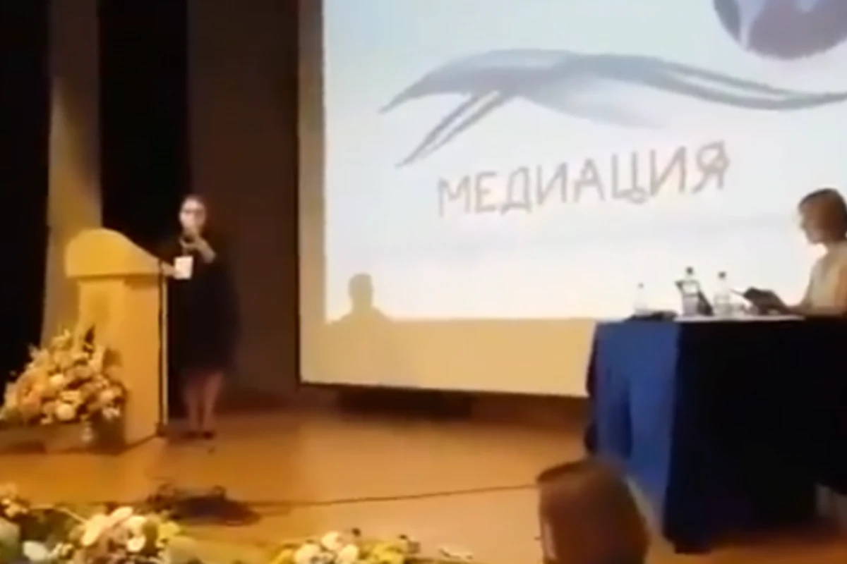 Выступление завкафедры БГУ рассмешило сеть (видео)