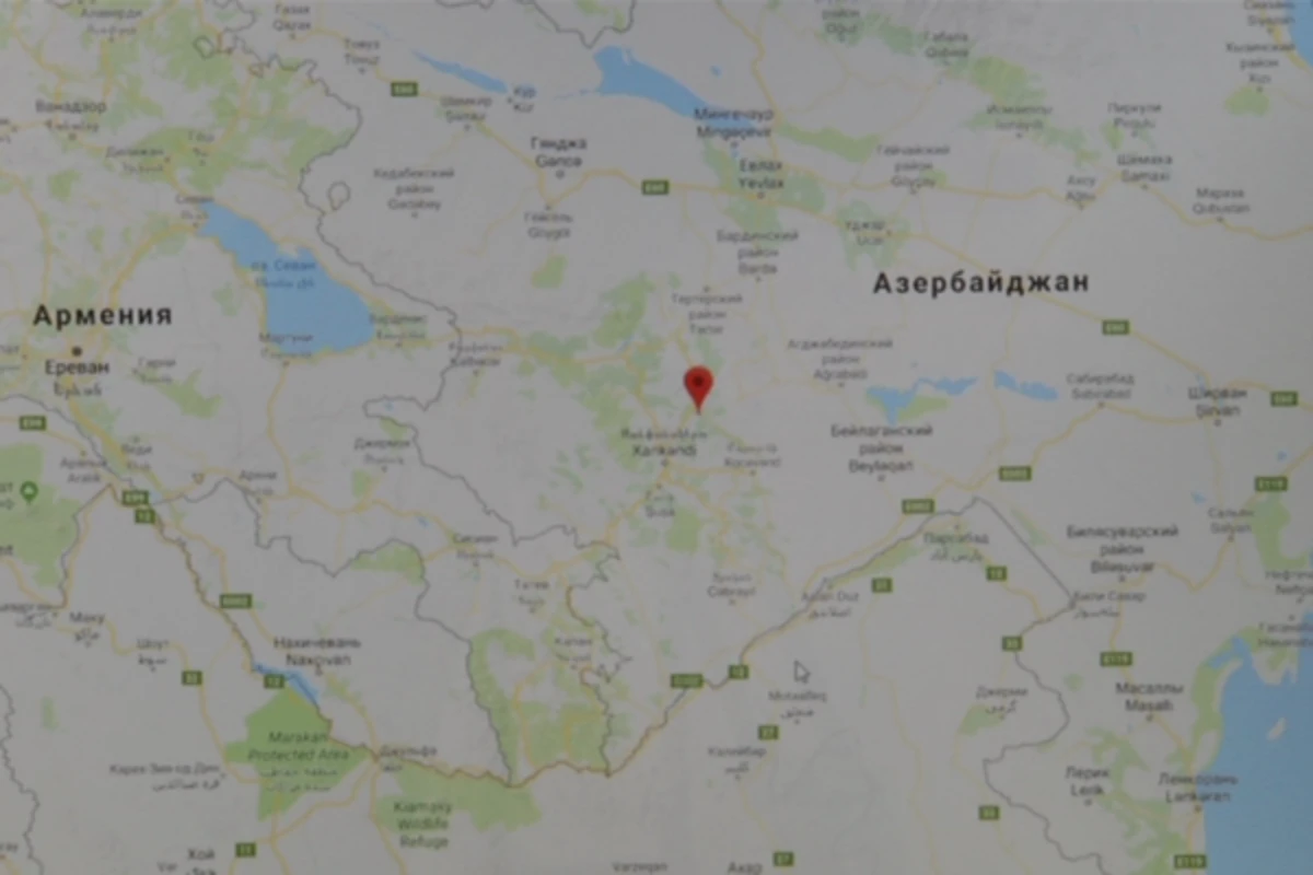 Azərbaycan əraziləri Googleda erməni dilində – VİDEO Azərbaycan əraziləri Googleda erməni dilində – VİDEO