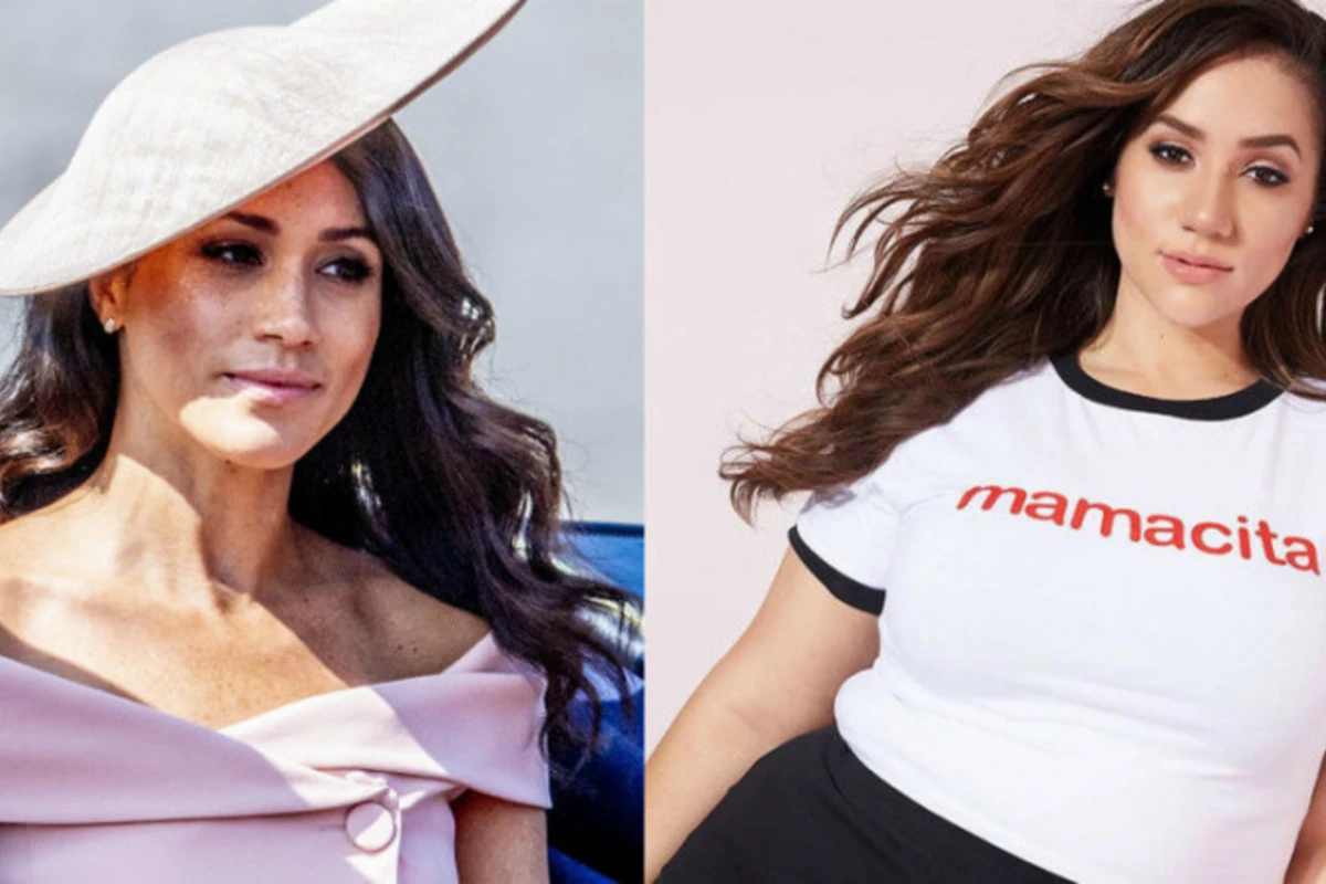Американцы вычислили двойника Меган Маркл - и это plus-size модель (фото)