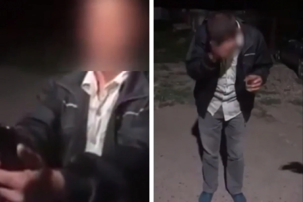 Главу Исполнительной Власти-азербайджанца задержали из-за этого ВИДЕО: заставляют умыться собственной мочой