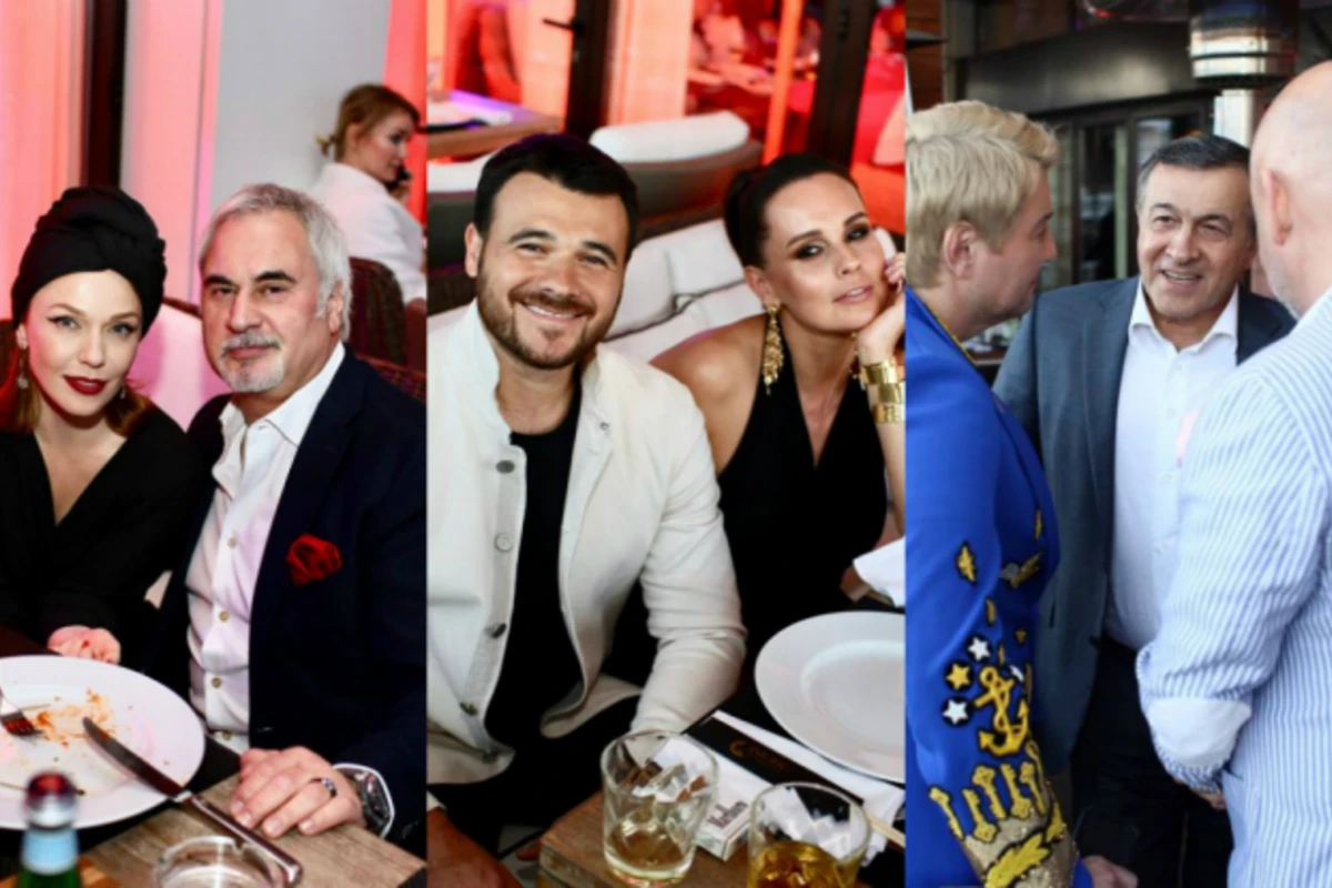 Эмин Агаларов и звезды на pre-party фестиваля Жара в Москве (фото)