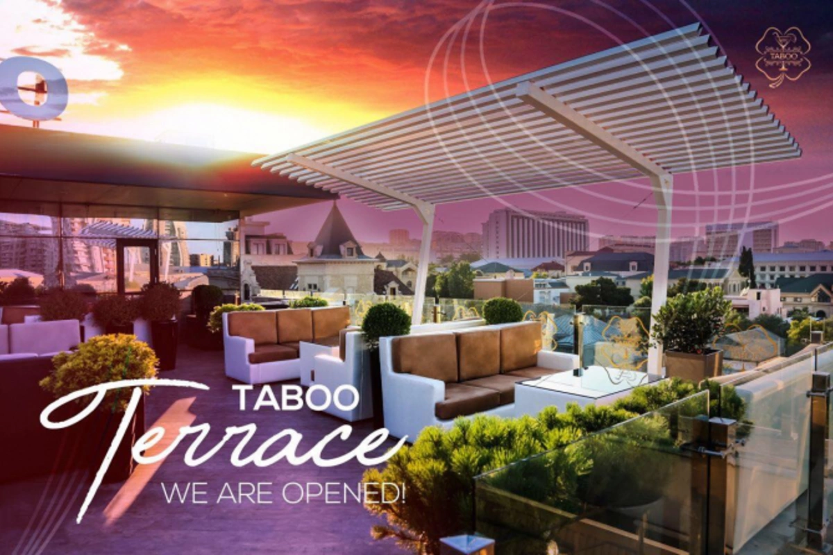 В Баку открылась роскошная терраса TABOO CLUB &amp;LOUNGE (фото)
