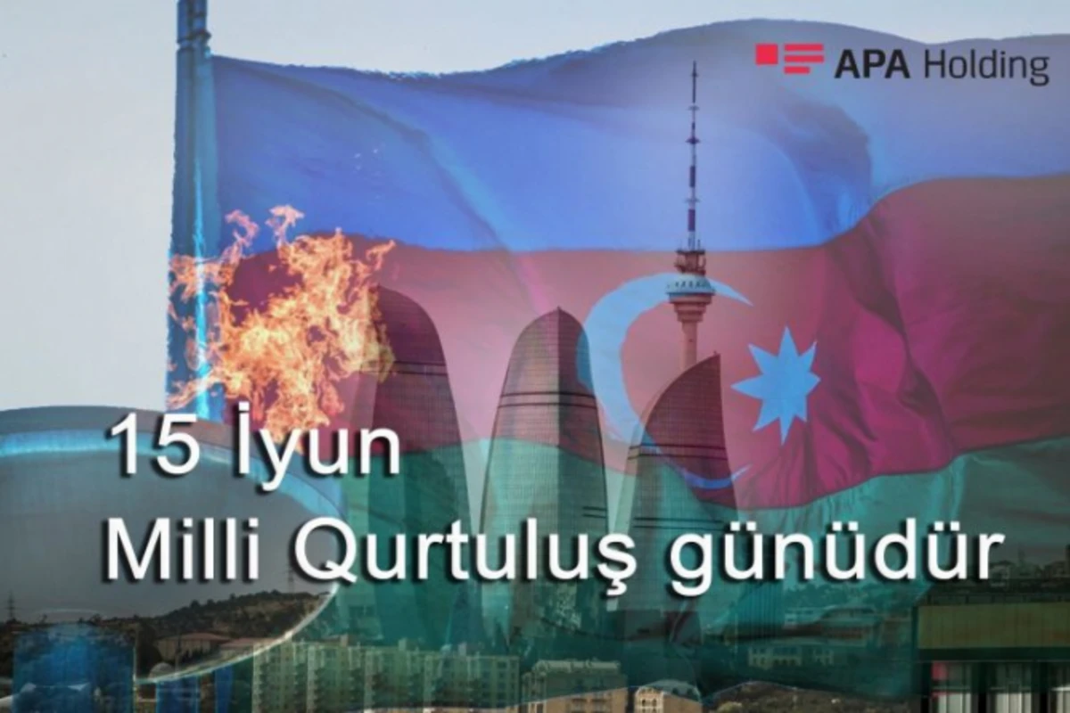 Bu gün Azərbaycanda Milli Qurtuluş günüdür
