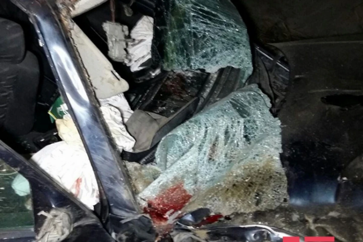 Страшное ДТП в Азербайджане - автомобиль врезался в стадо скота, 3 погибших (фото)