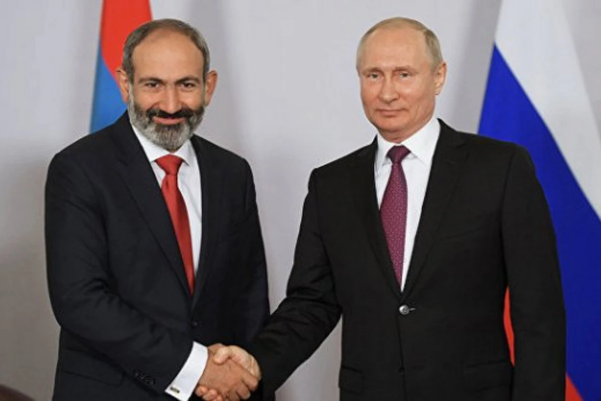 Путин публично унизил Пашиняна спустя считанные минуты после встречи