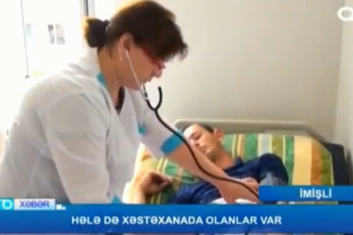 Pambıq sahəsində zəhərlənən 111 nəfərdən XƏBƏR VAR – VİDEO