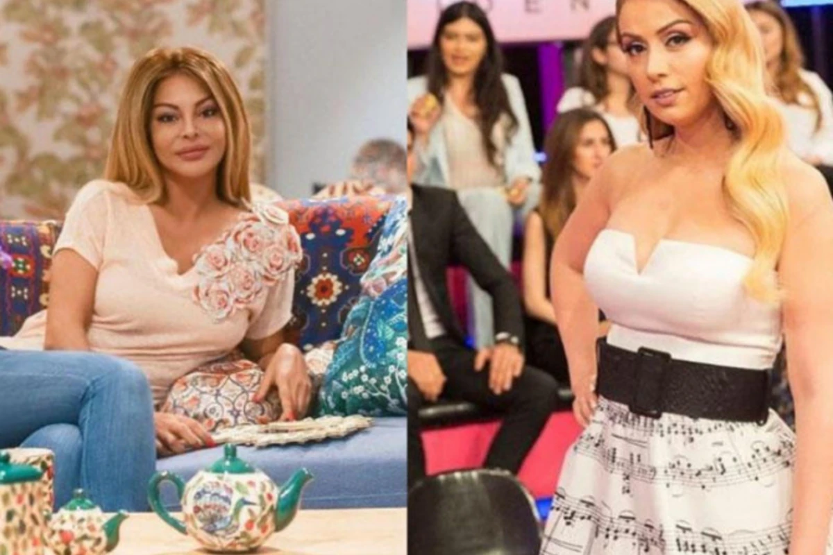 Aygünlə Roza barışdı Aygünlə Roza barışdı