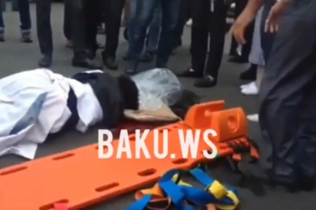 Park Bulvarın qarşısında faciəvi hadisə (VİDEO)