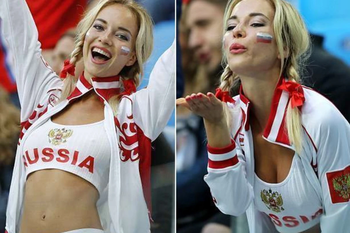 Самая красивая болельщица сборной России дала откровенное интервью Самая красивая болельщица сборной России дала откровенное интервью