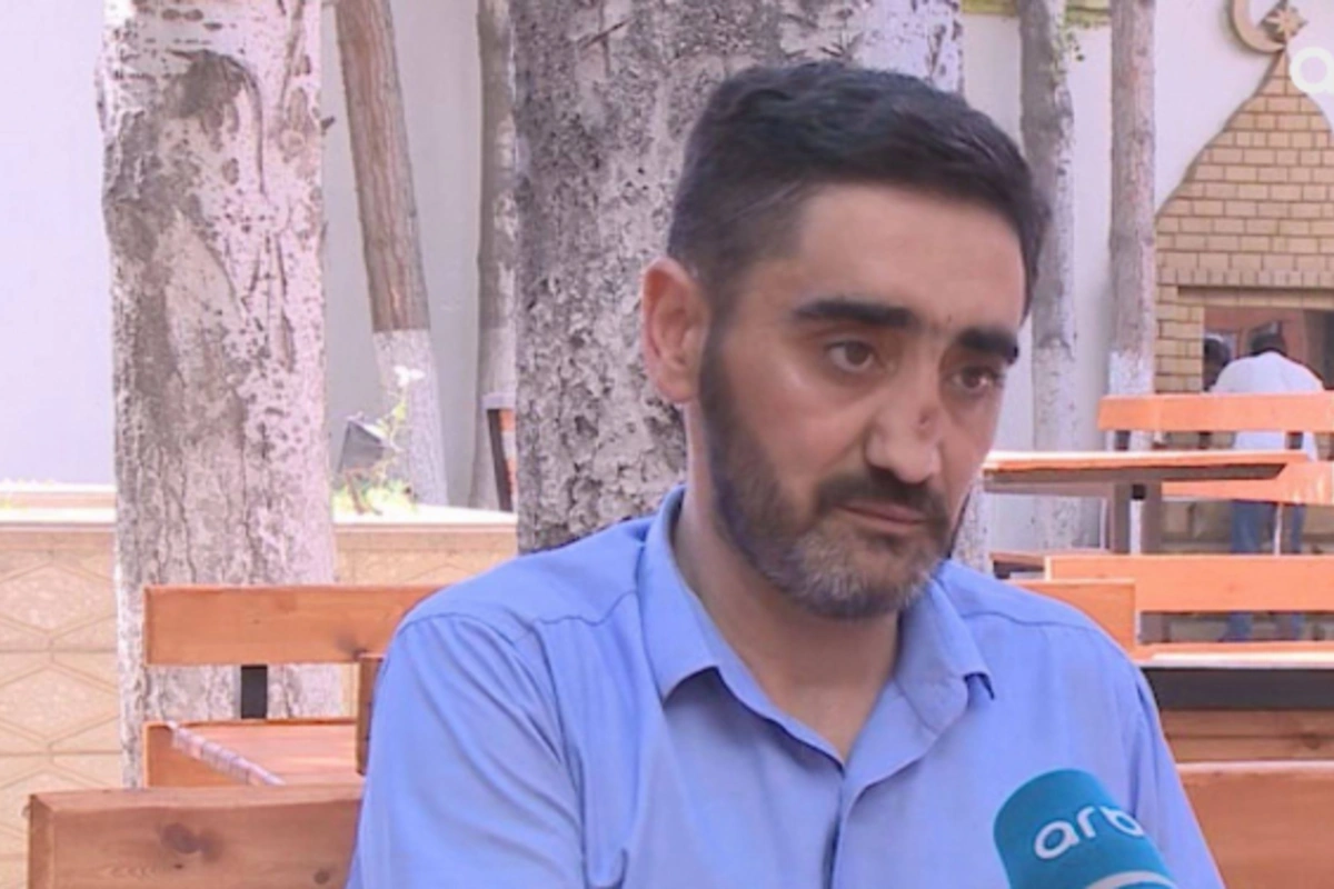 Tanınmaz hala düşən Aydın Xırdalanlı arıqlamağının əsl səbəbini AÇIQLADI - VİDEO