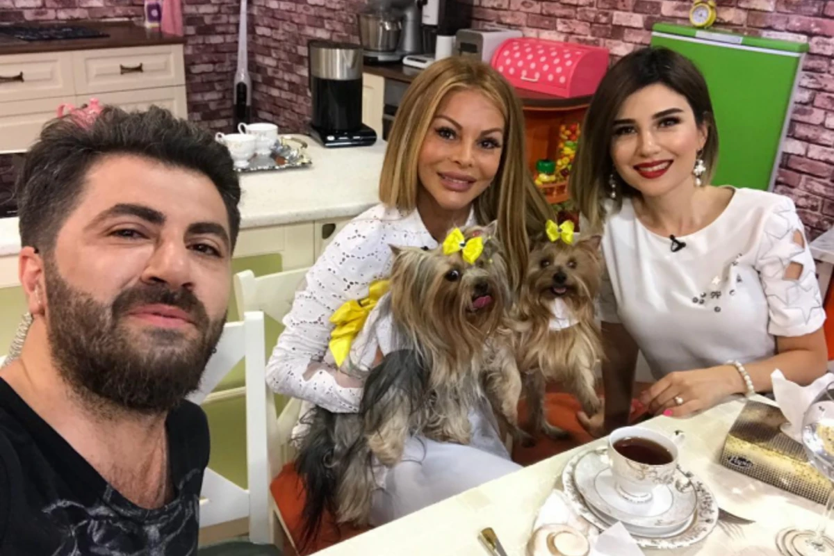 Xalq artistindən canlı efirdə antisanitariya hərəkəti - VİDEO