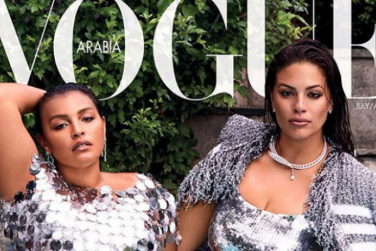 Полные девушки в открытых платьях попали на обложку арабского Vogue