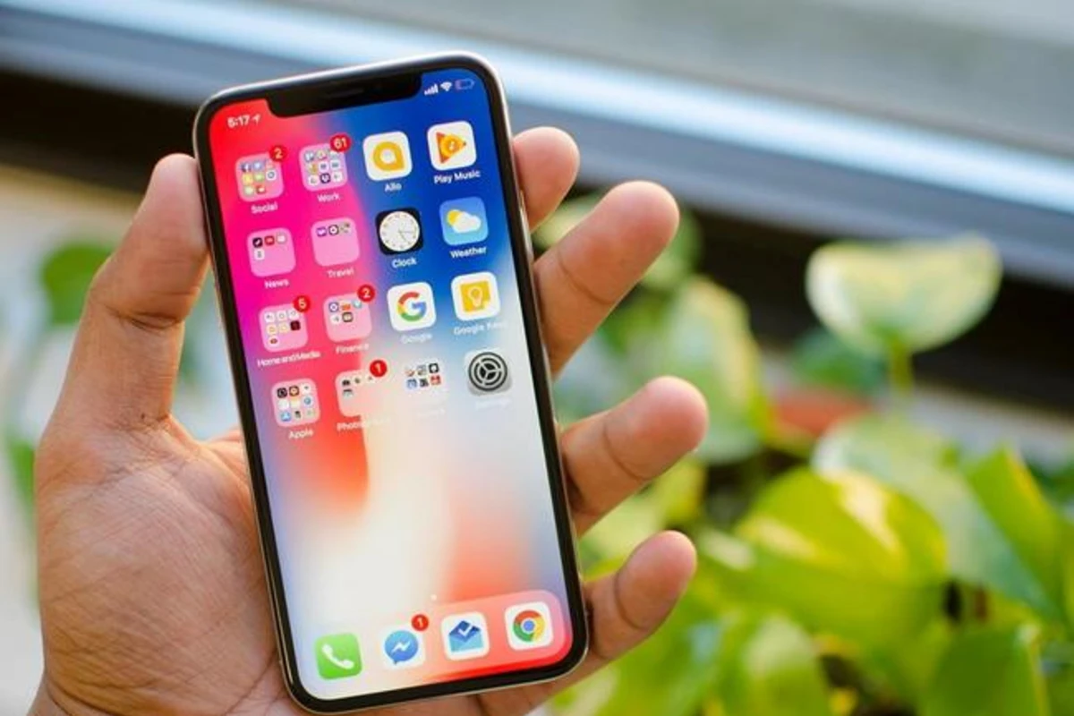 Apple устранили главный недостаток iPhone X