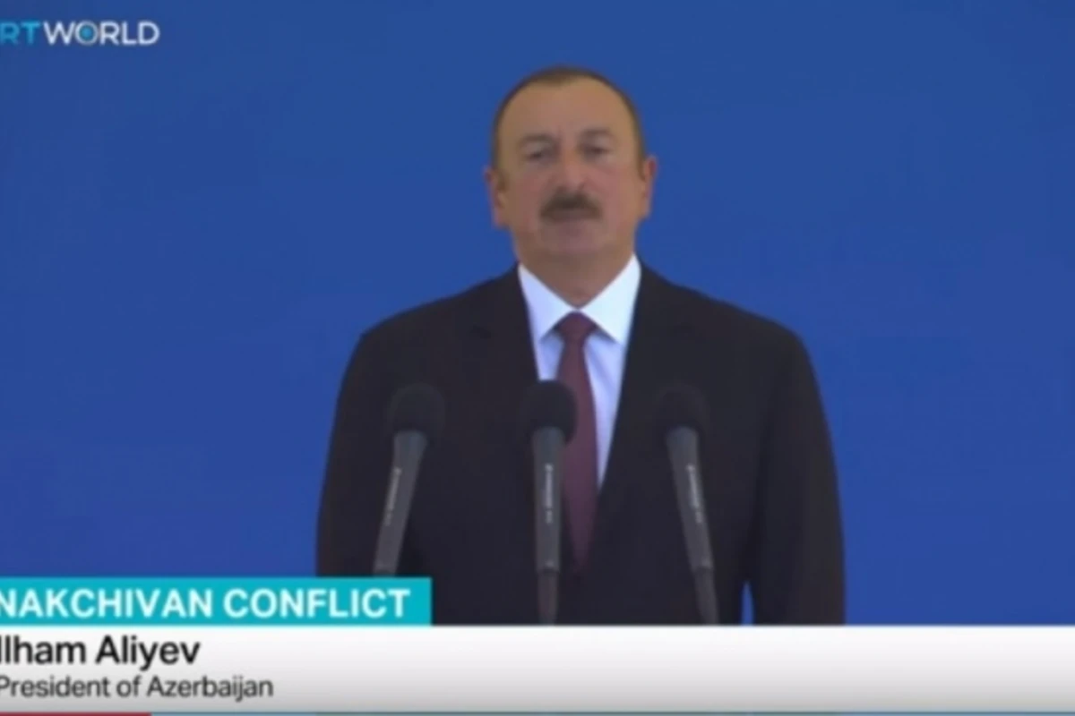TRT World распространил репортаж об освобожденных от армянской оккупации территориях (видео)