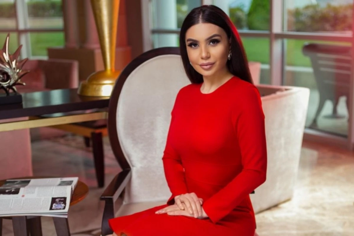 İlahə Hacıyeva biznes-leydi oldu - FOTO
