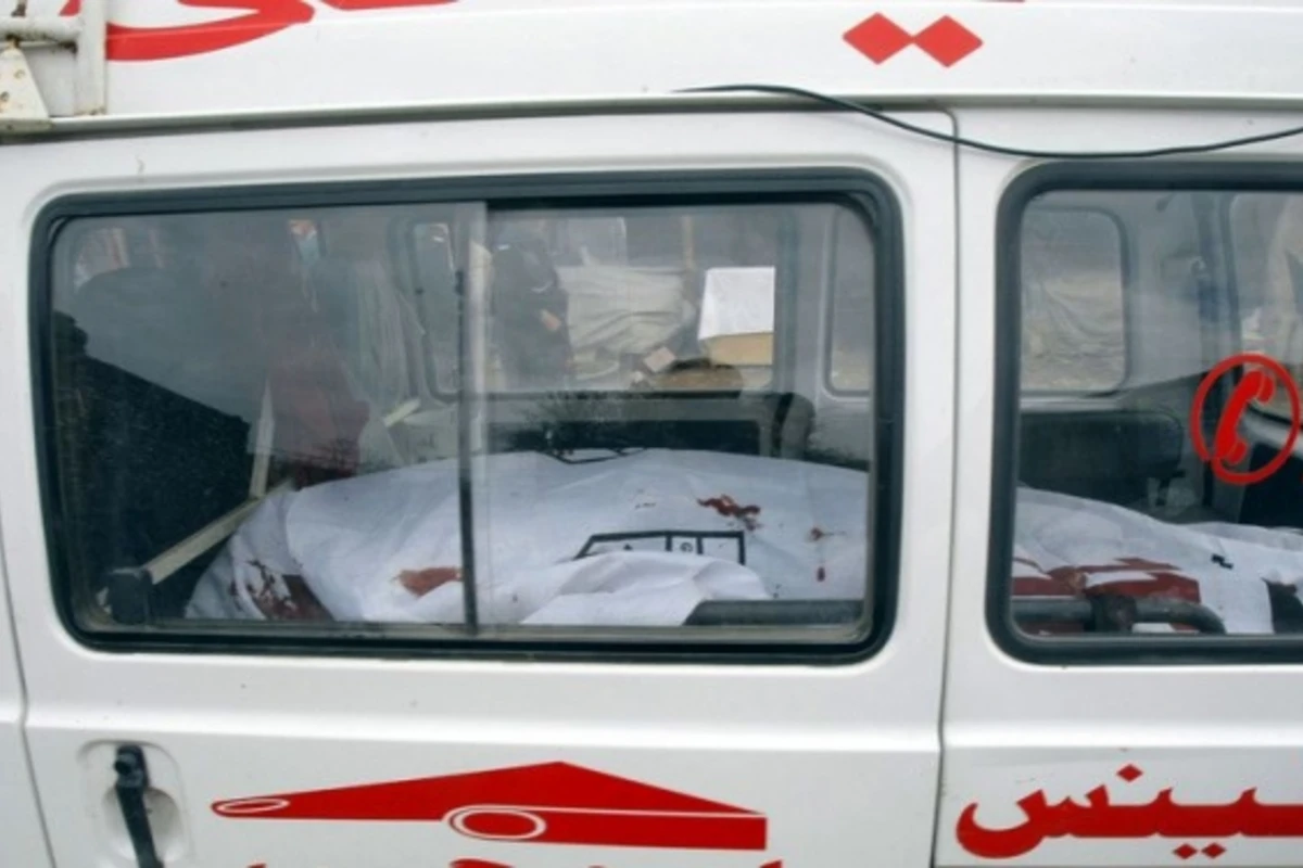 Pakistanda terror aktı nəticəsində 128 nəfər ölüb Pakistanda terror aktı nəticəsində 128 nəfər ölüb