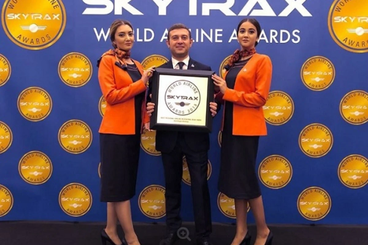 “Azərbaycan Hava Yolları” növbəti dəfə nüfuzlu Skytrax mükafatına layiq görülüb