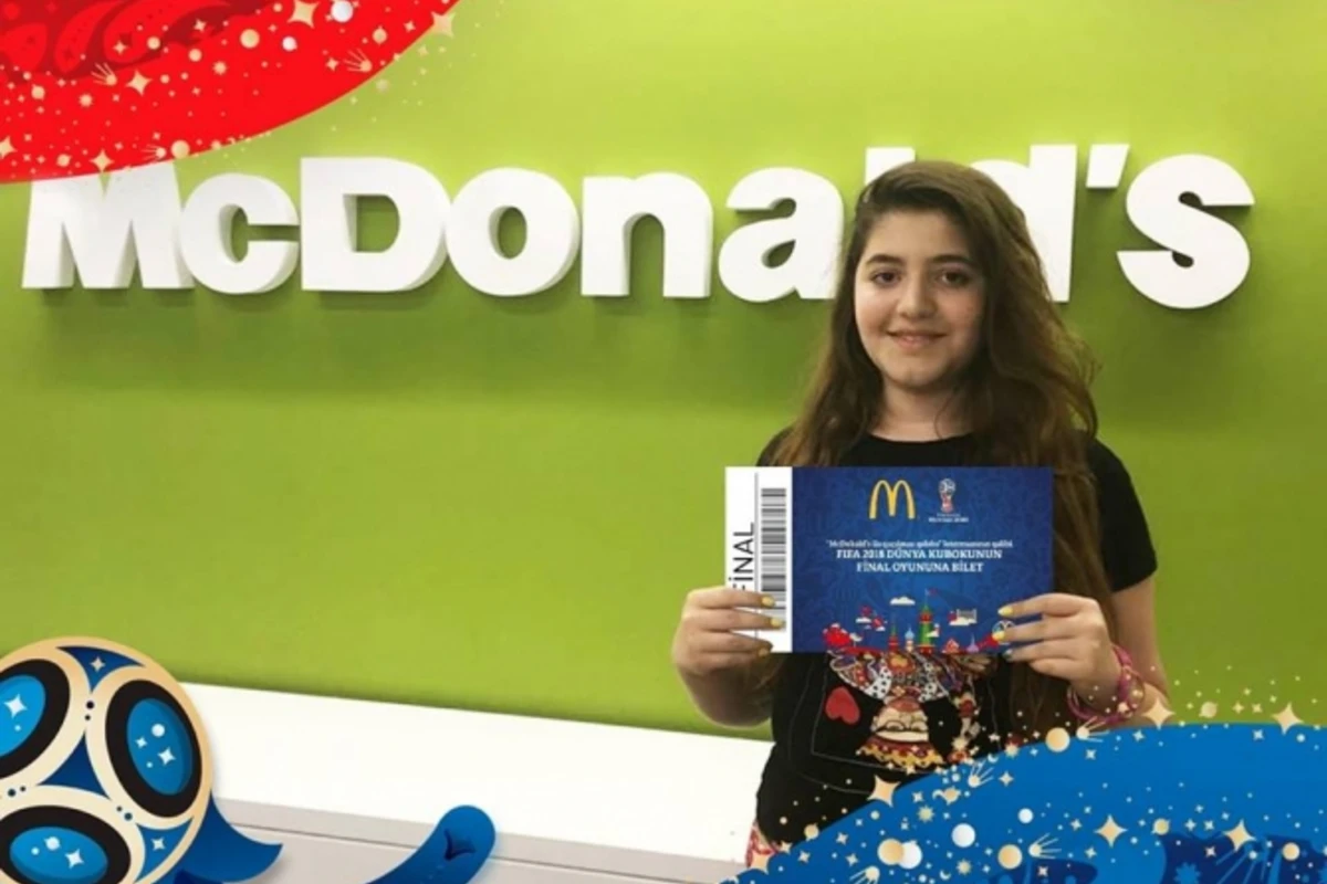 Беспроигрышная лотерея от McDonald’s Азербайджан - Hyundai Accent нашел своего обладателя