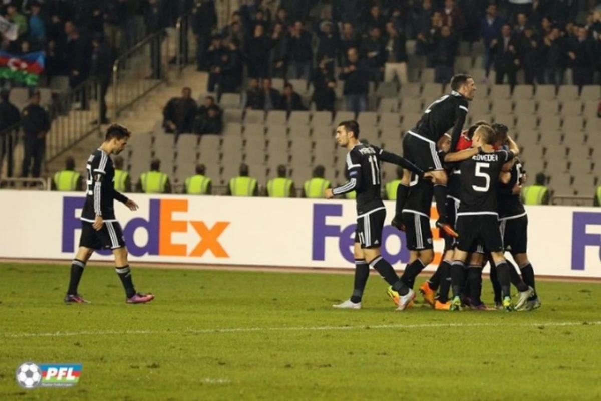 ÇL:“Qarabağ” ikinci təsnifat mərhələsinə vəsiqə qazanıb ÇL:“Qarabağ” ikinci təsnifat mərhələsinə vəsiqə qazanıb